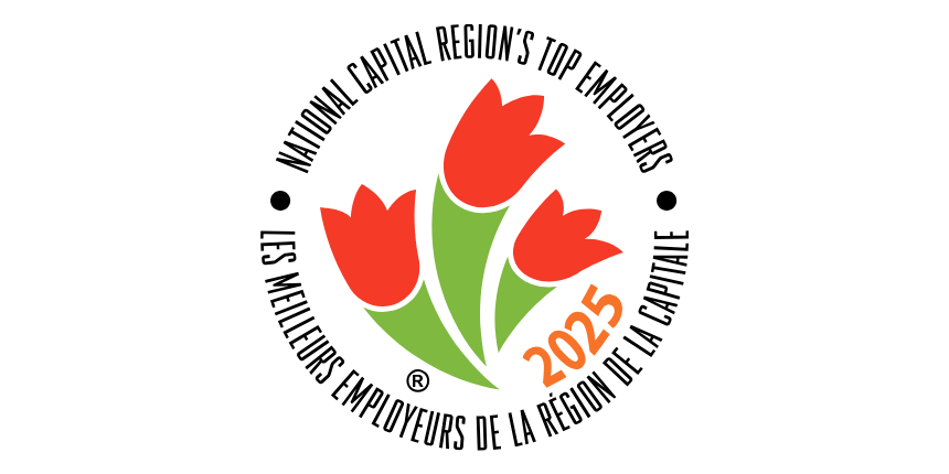 National Capital Top Employer Award 2025 logo