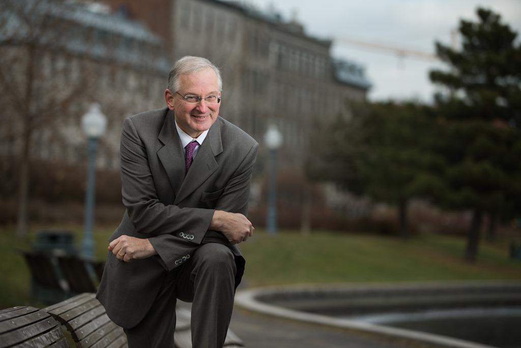 Jacques Frémont, President and Vice-Chancellor