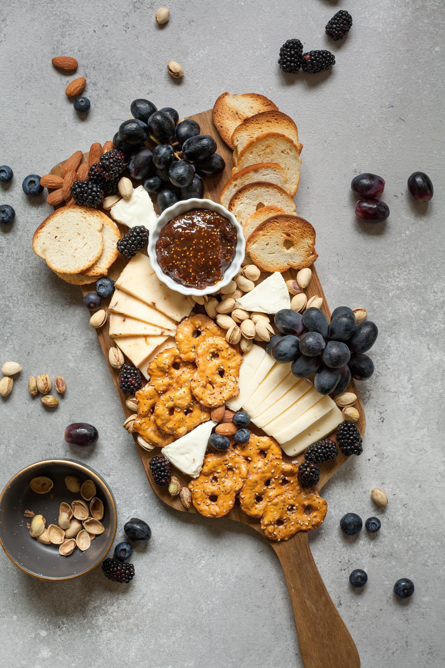 Cheese board