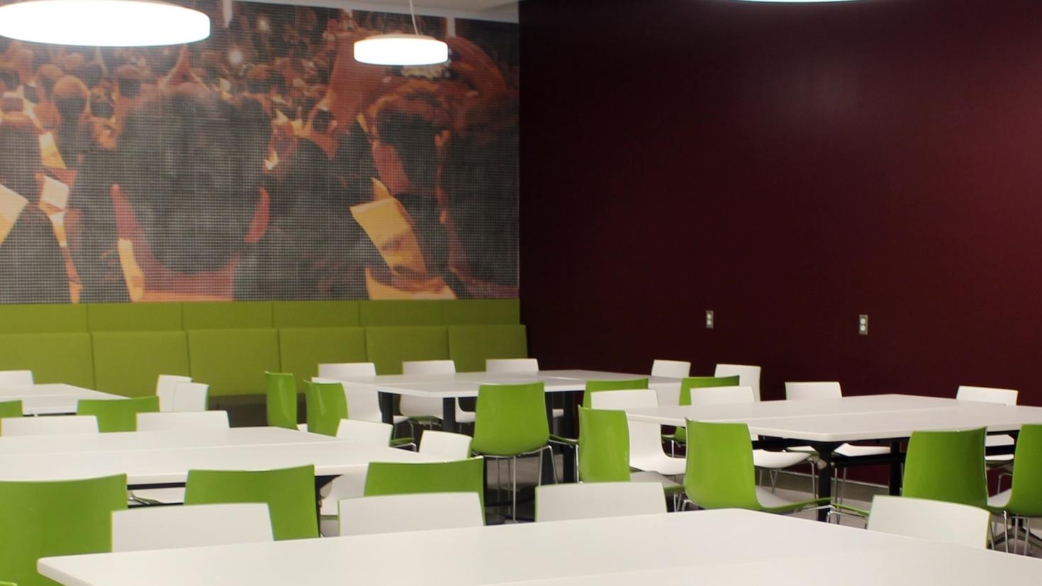 CRX 105 event space.