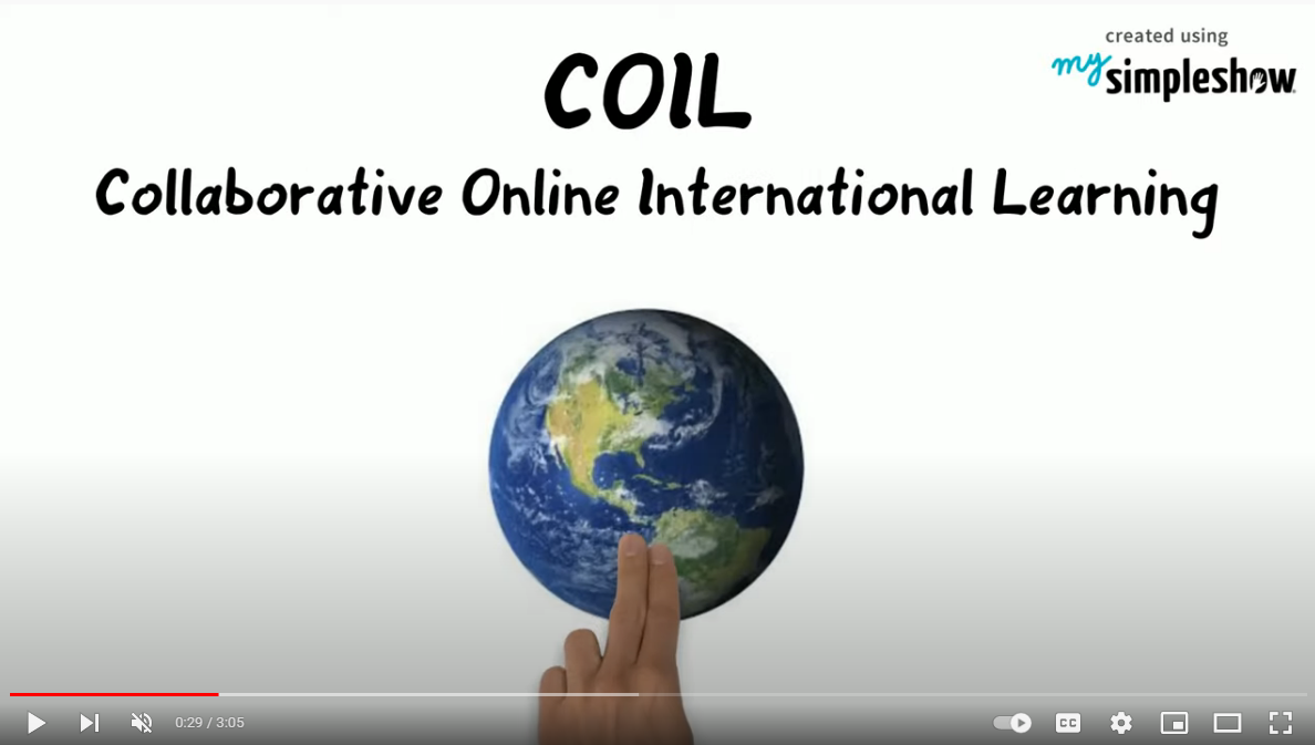 Screenshot of video "What is COIL?"
