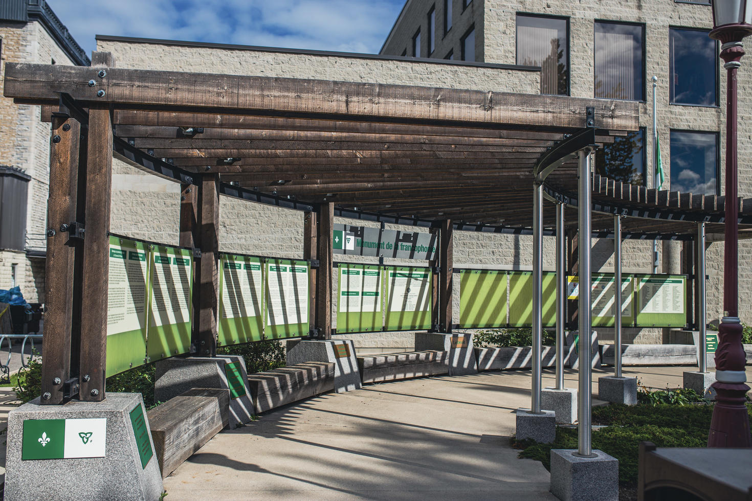 Monument de la Francophonie