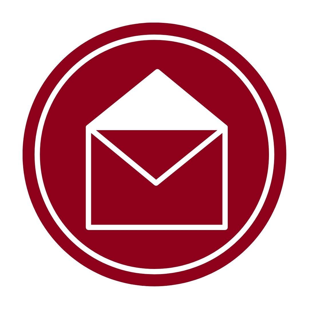 Icon for email 