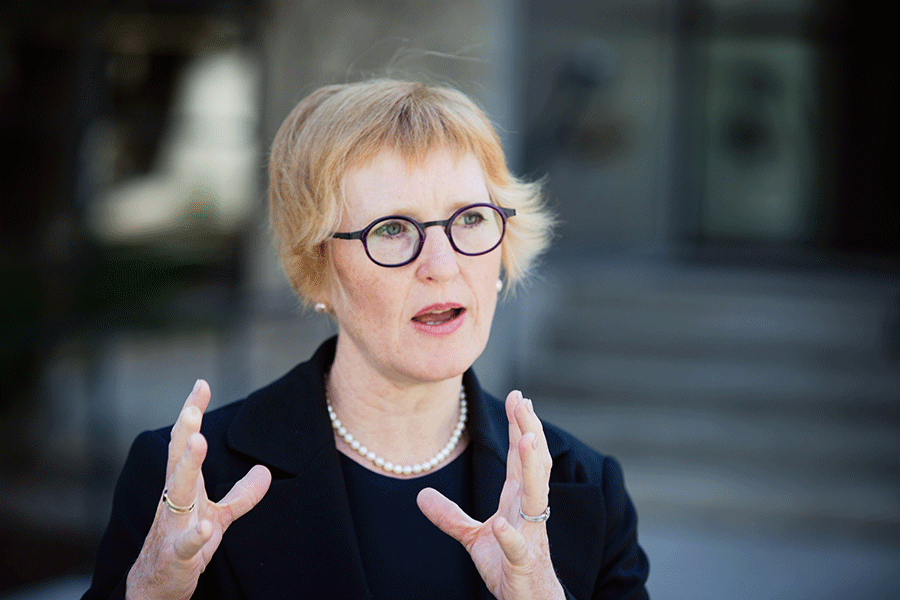 Jill Scott, Provost and Vice-President, Academic Affairs