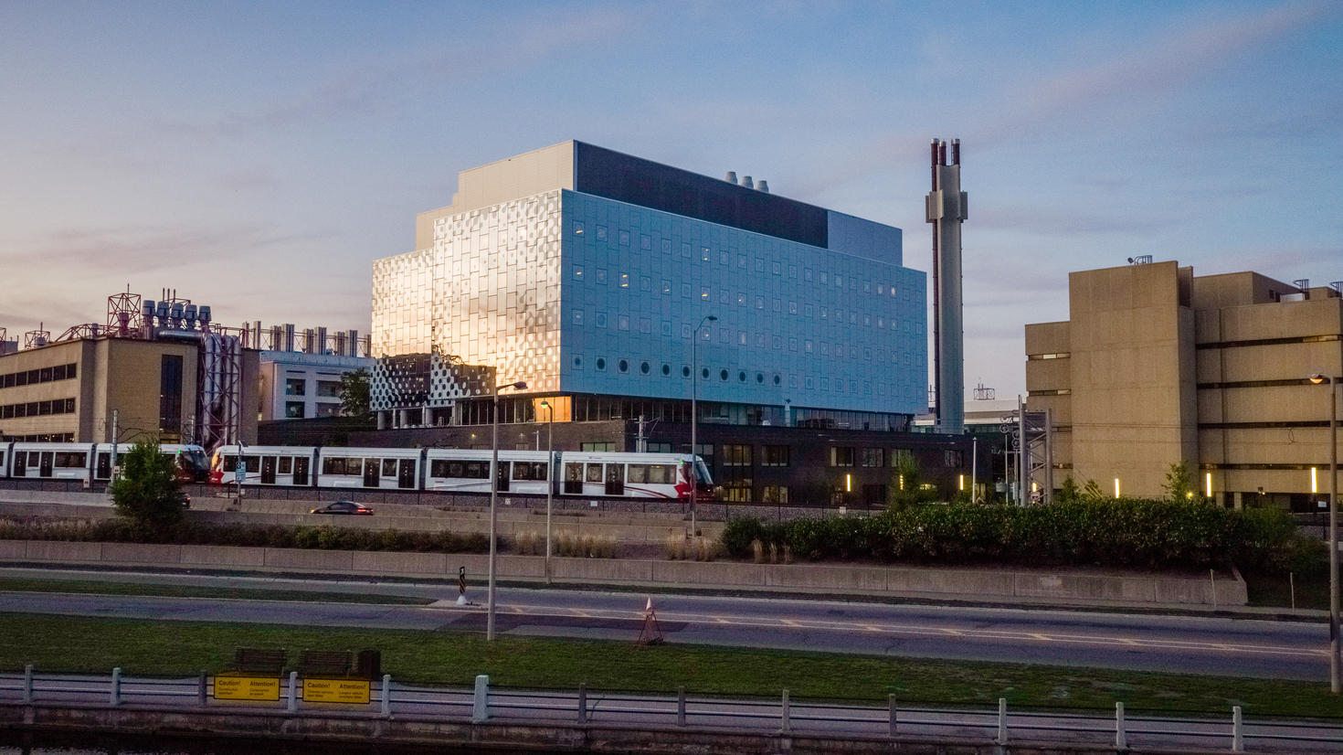 uOttawa STEM building