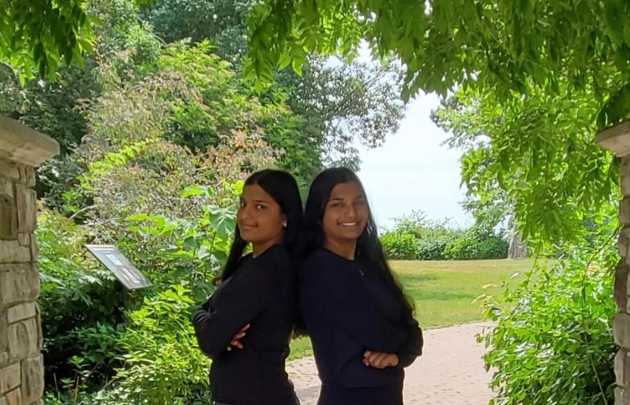 Daniella and Bianca Almeida took a course at the Faculty of Engineering Secondary School this year and  became finalists at Technovation for the app they created.