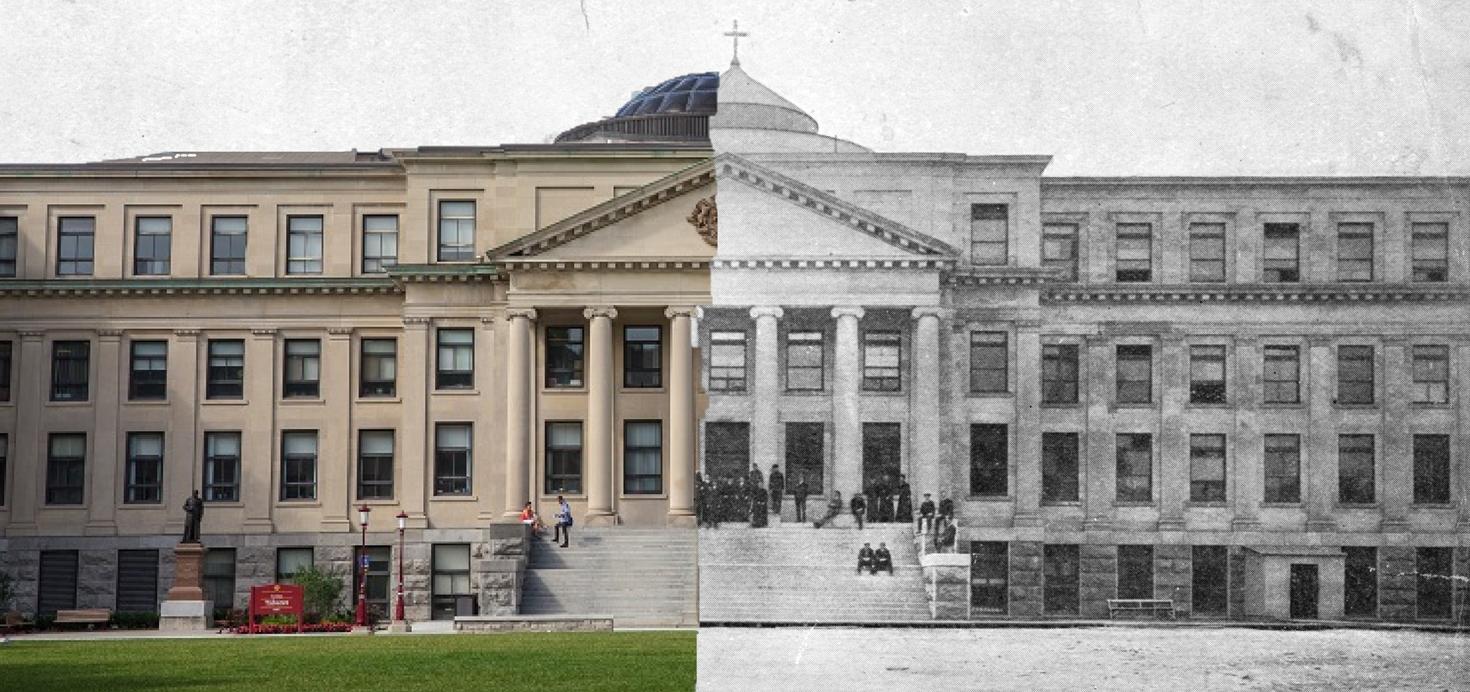 Tabaret, then and now