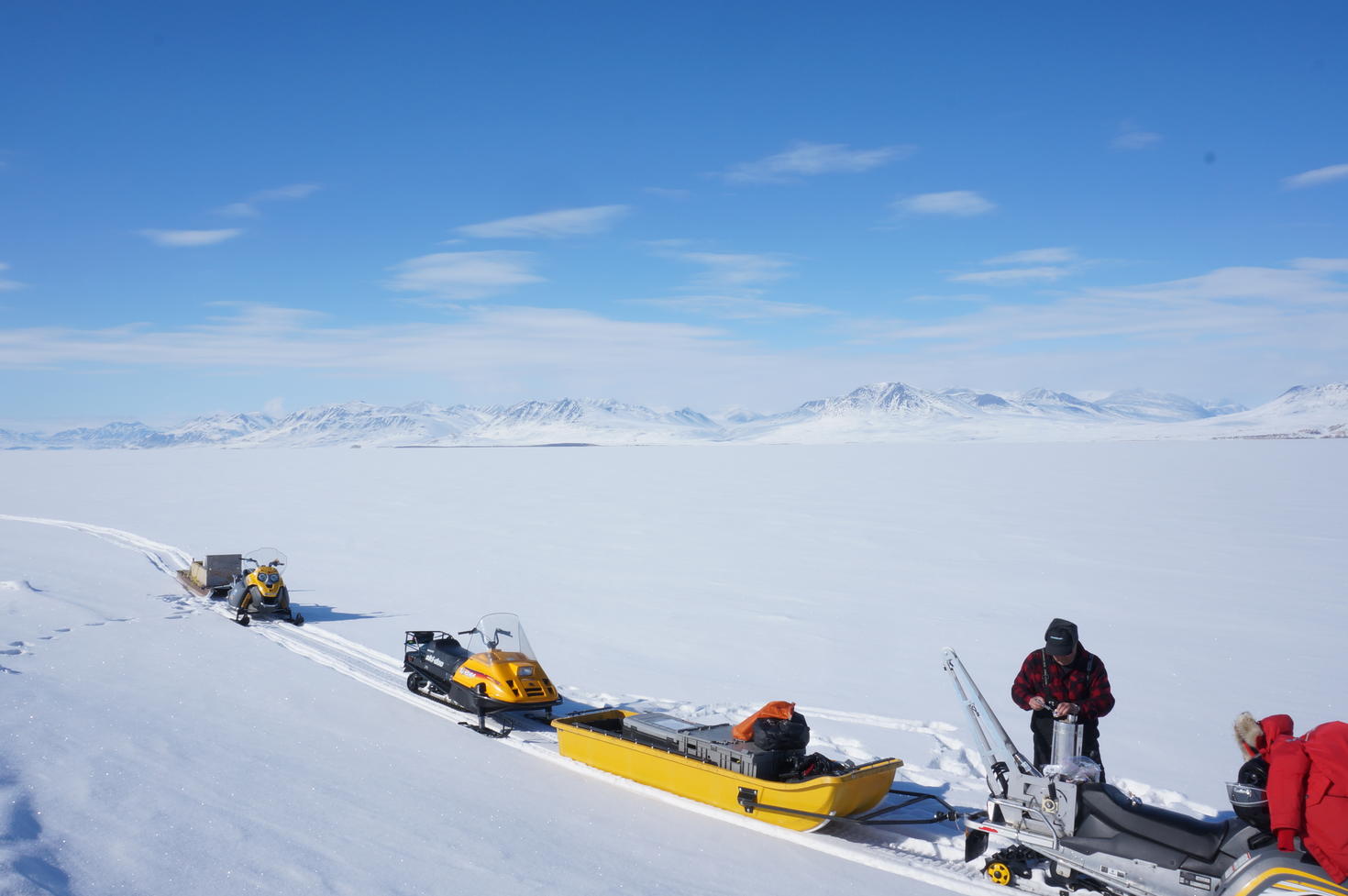 Scene from High Arctic