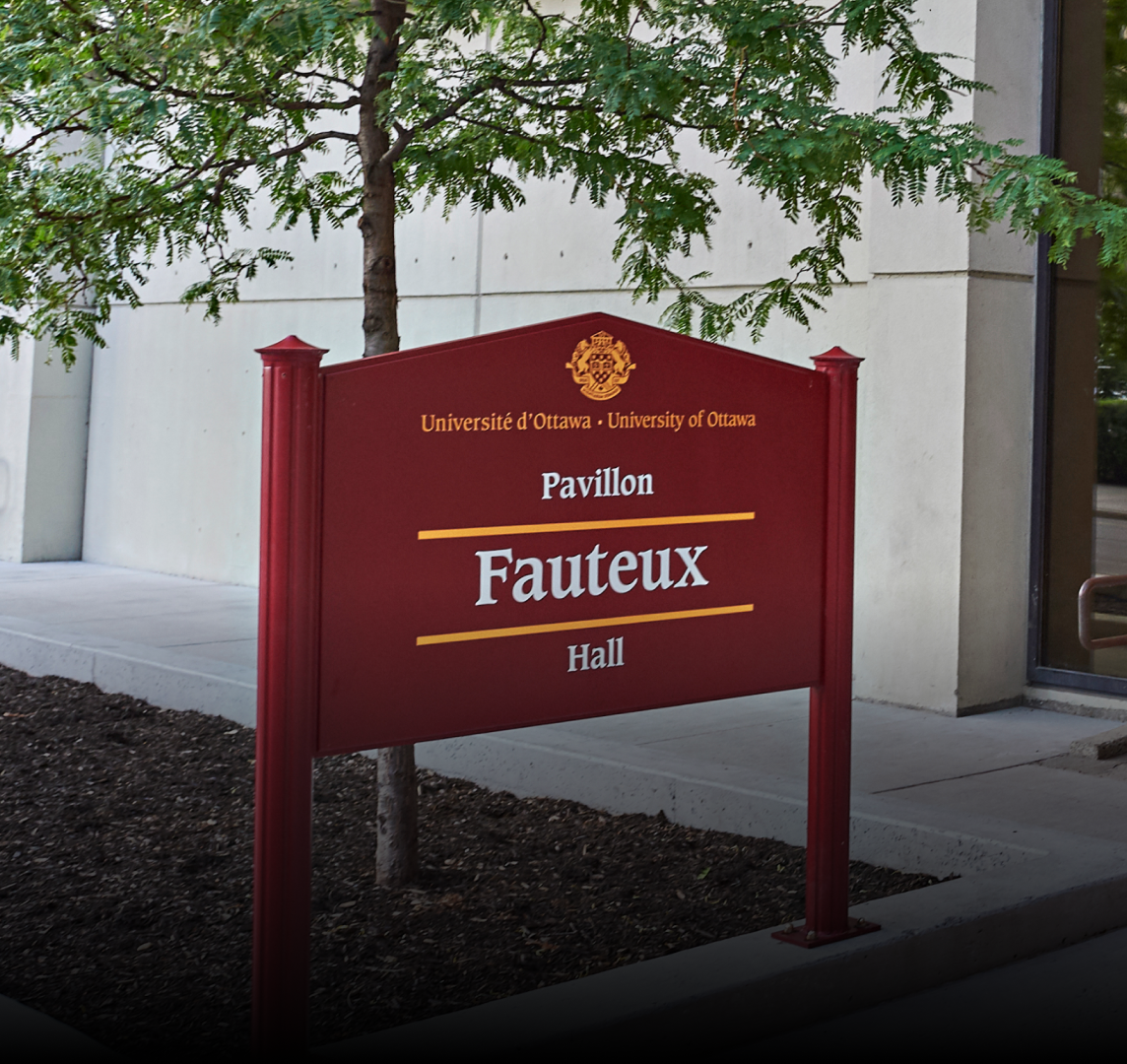 Entrance to law building