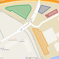 Google map view of campus.