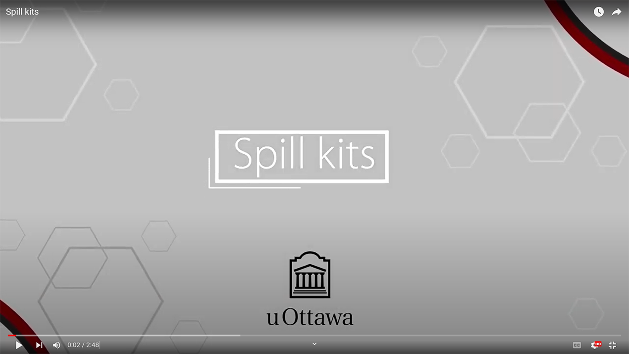 Spill kits video
