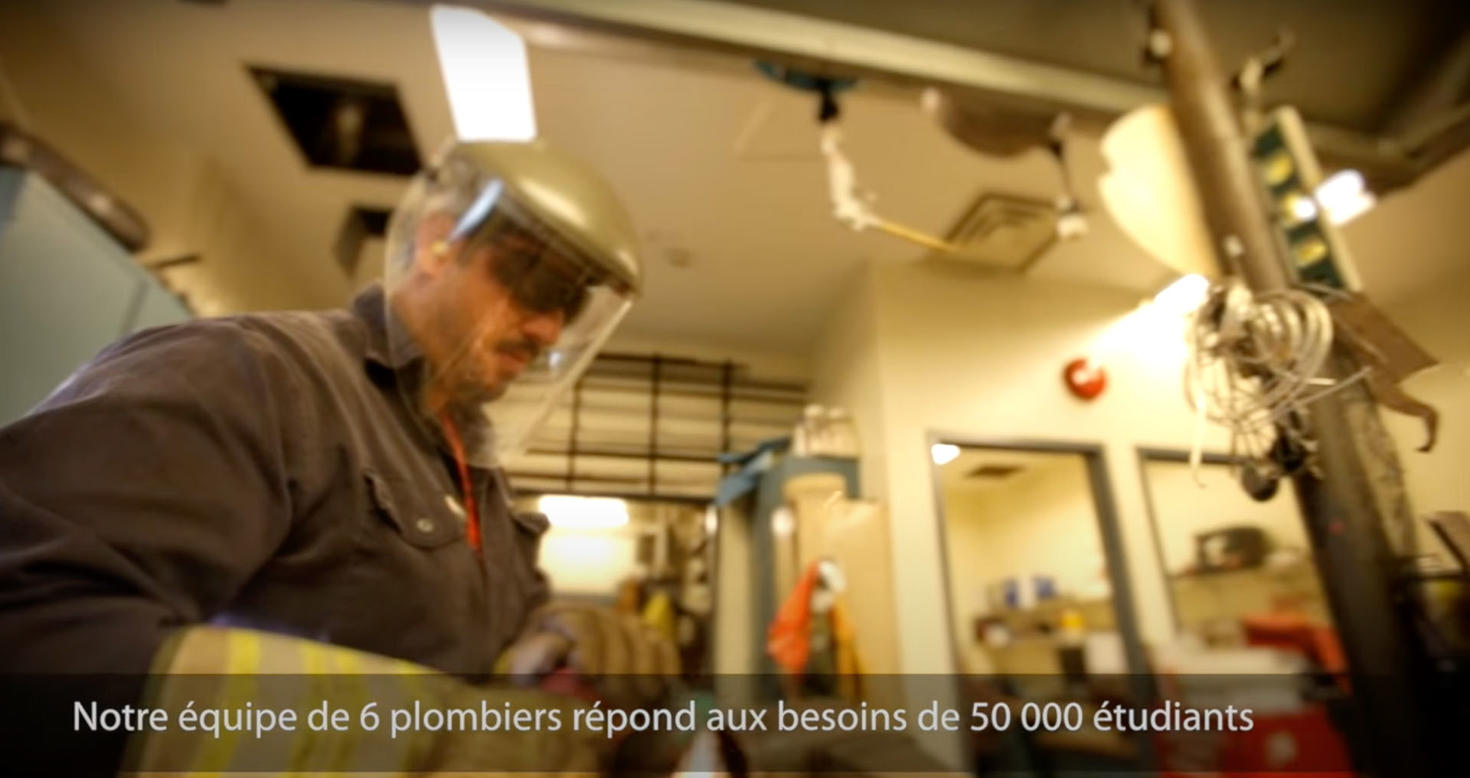 Facilities video image