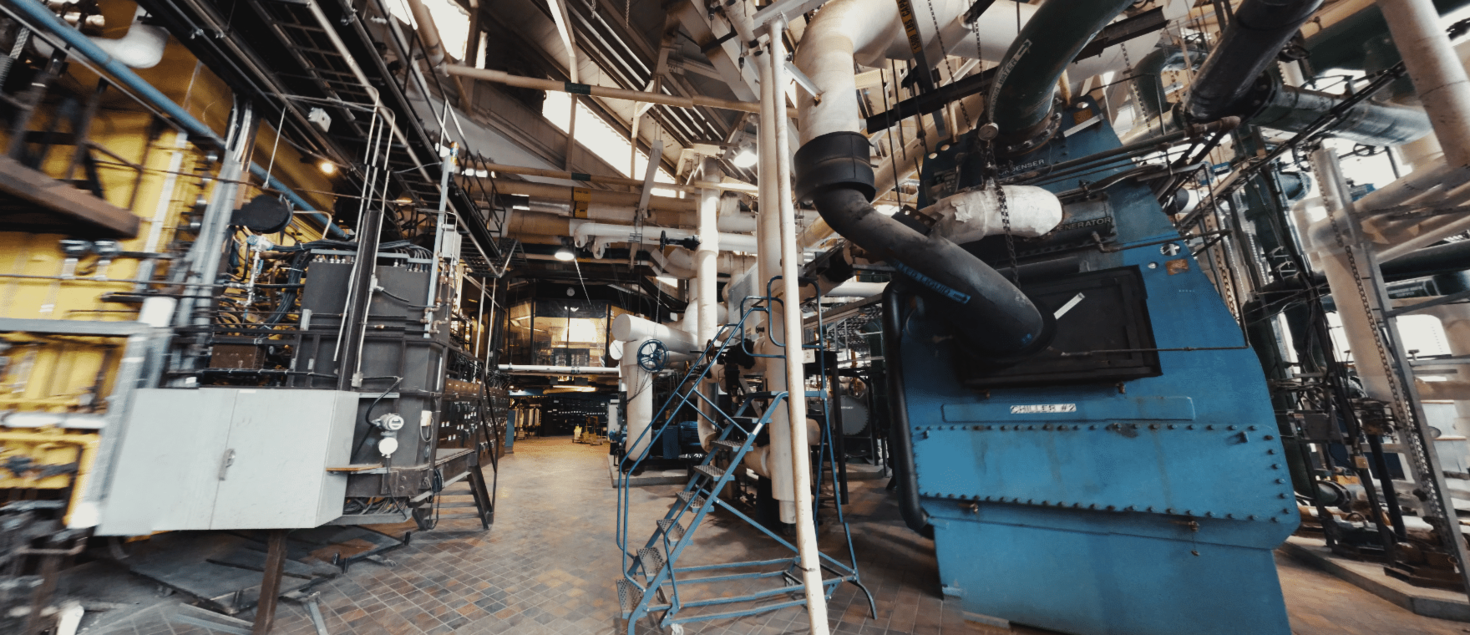 Image of the interior of the Power Plant