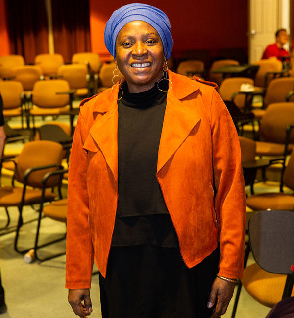 Afua Cooper portrait