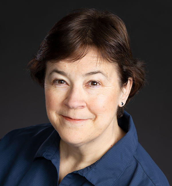 Andrée Poulin portrait