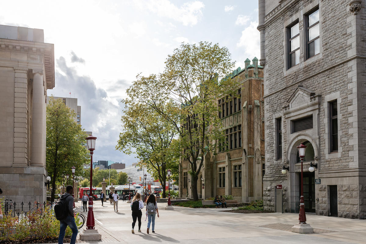 Hagen Hall and Tabaret.