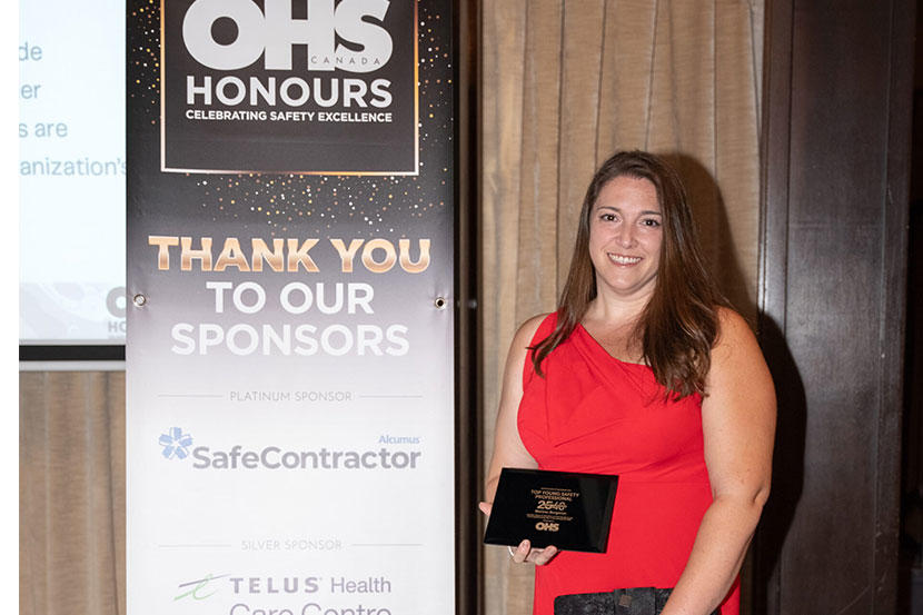 OHS- Martine Bergeron