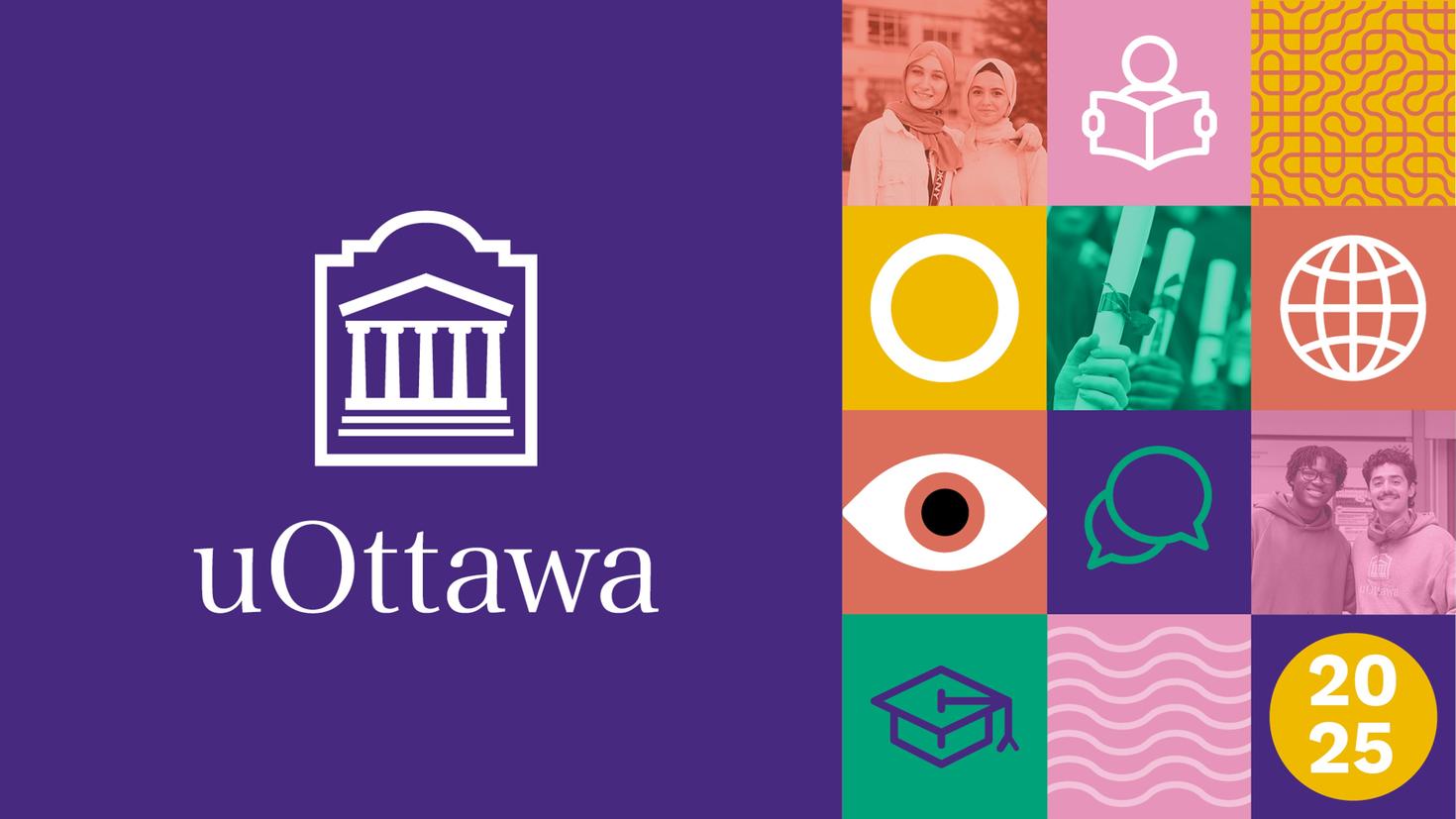 International Symposium visual and uOttawa logo