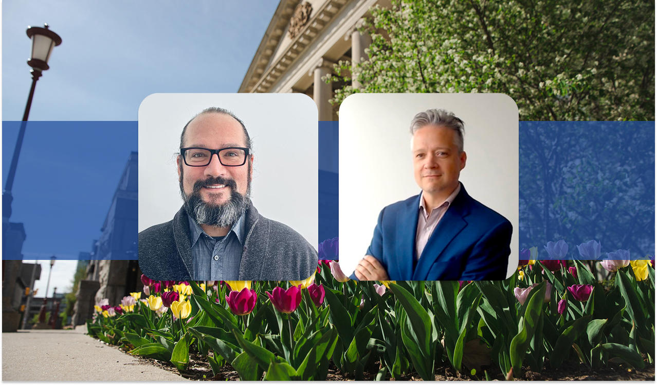 Carrefour francophone workshop - Gabriel Ramsay & Tyson Gofton