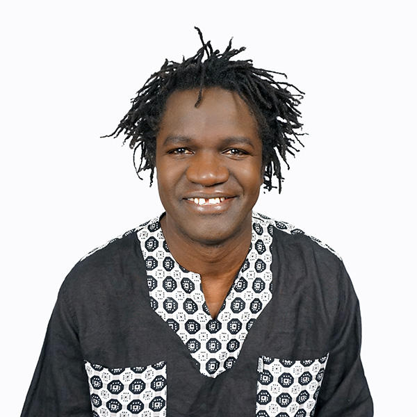 Boucar Diouf portrait