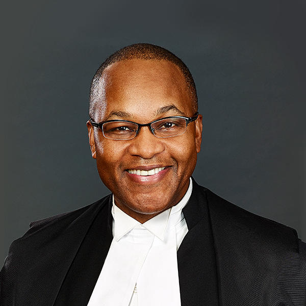 The Honourable Michael H. Tulloch portrait
