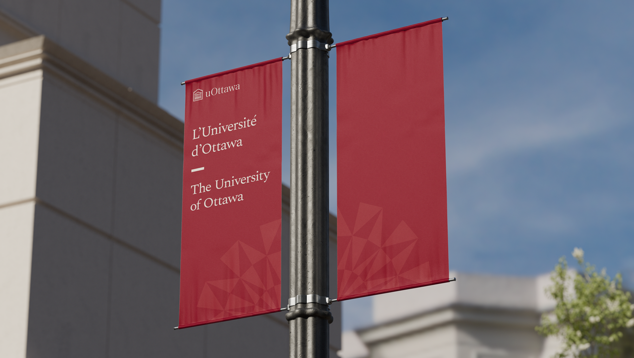 Flags with new branding