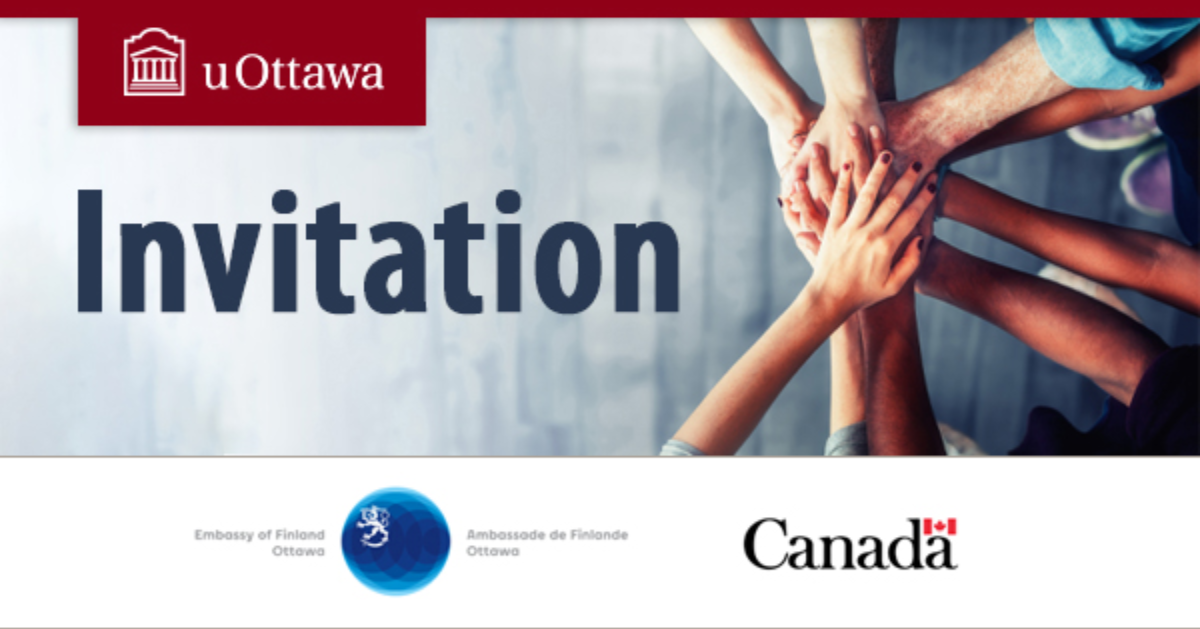 Invitation sign, hands joining on the right