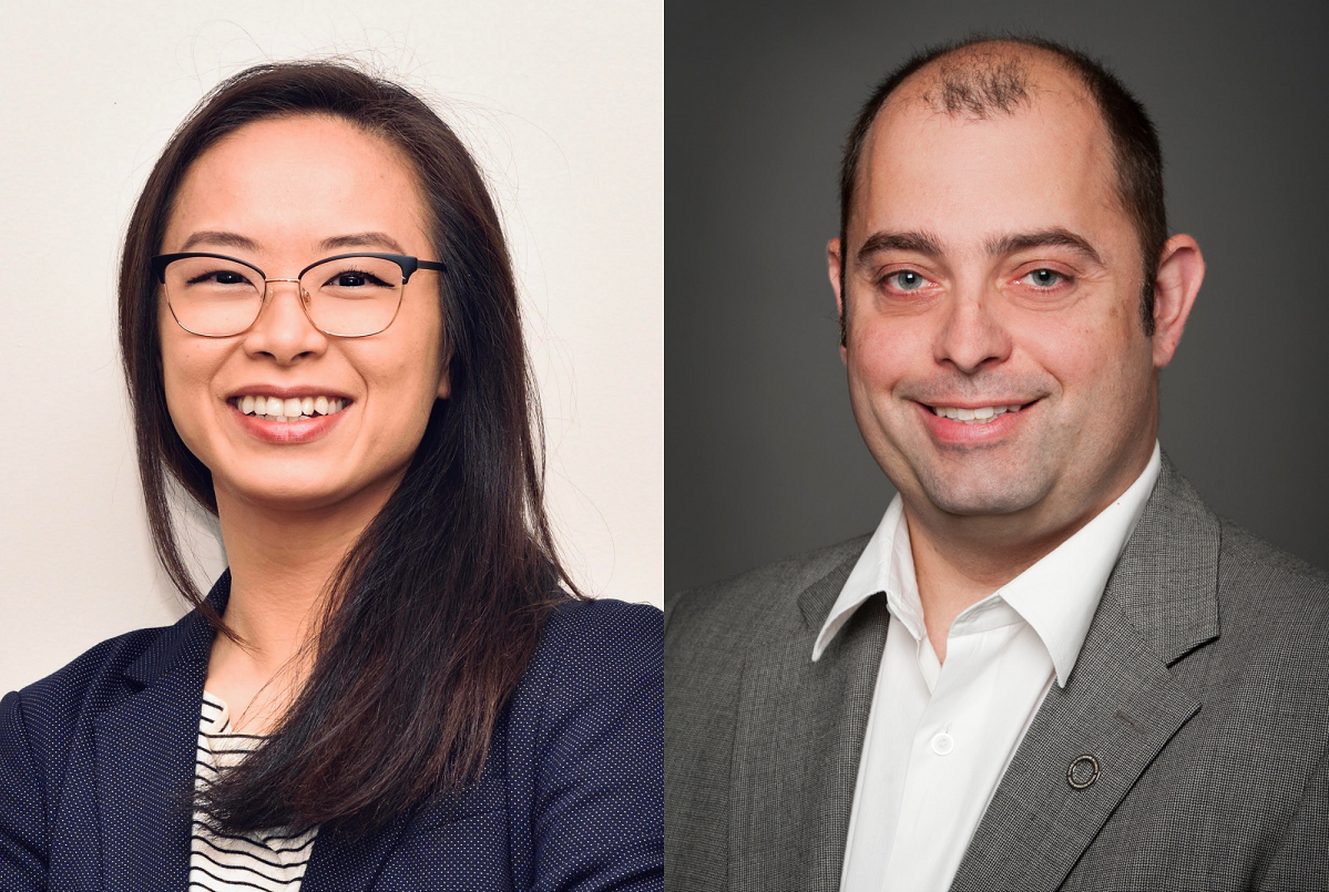 Drs Hsu and Langlois