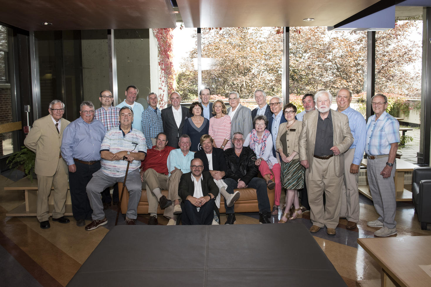 Photo de retrouvailles