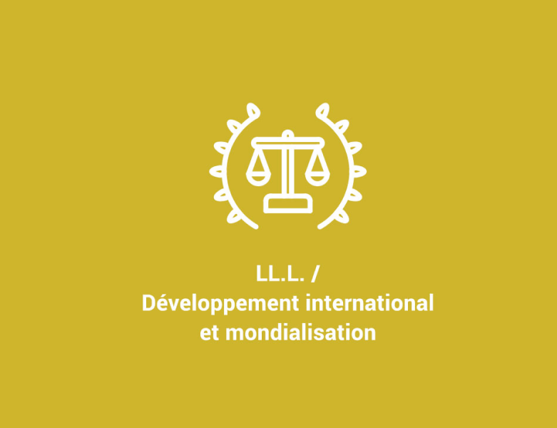 développement international et mondialisation
