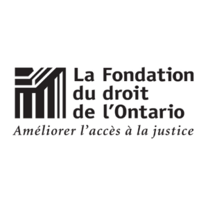 La Fondation de droit de l'Ontario