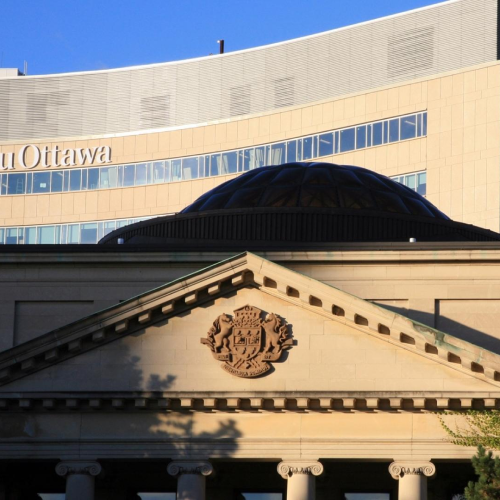 pavillon tabaret et pavillon desmarais