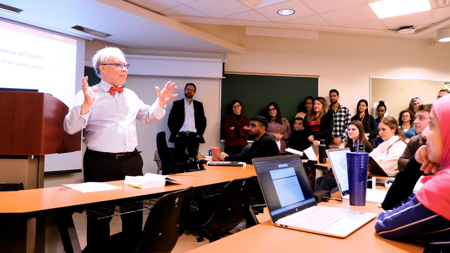 Professeur Nadeau