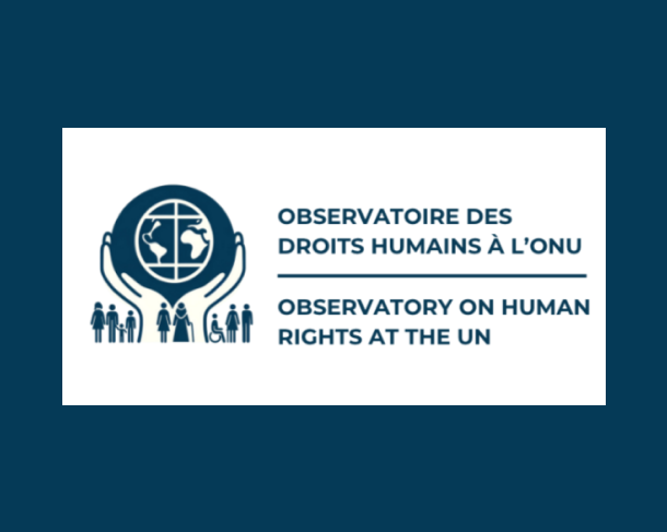 L'Observatoire des droits humains à l’ONU