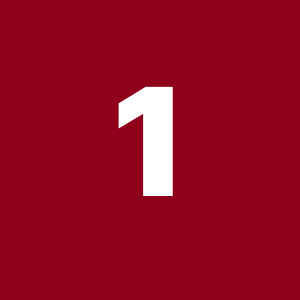 number 1