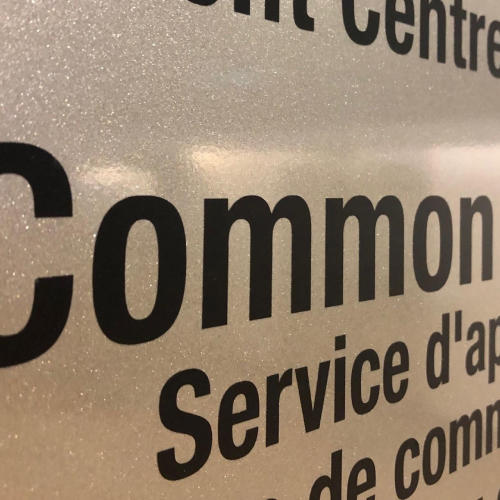 common law lobby sign