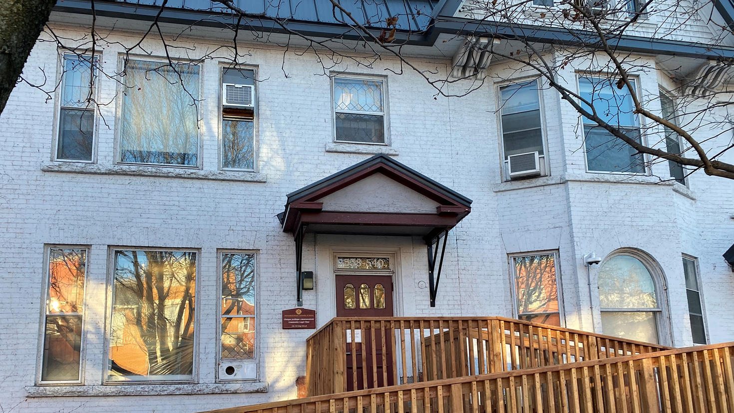 Community legal clinic building