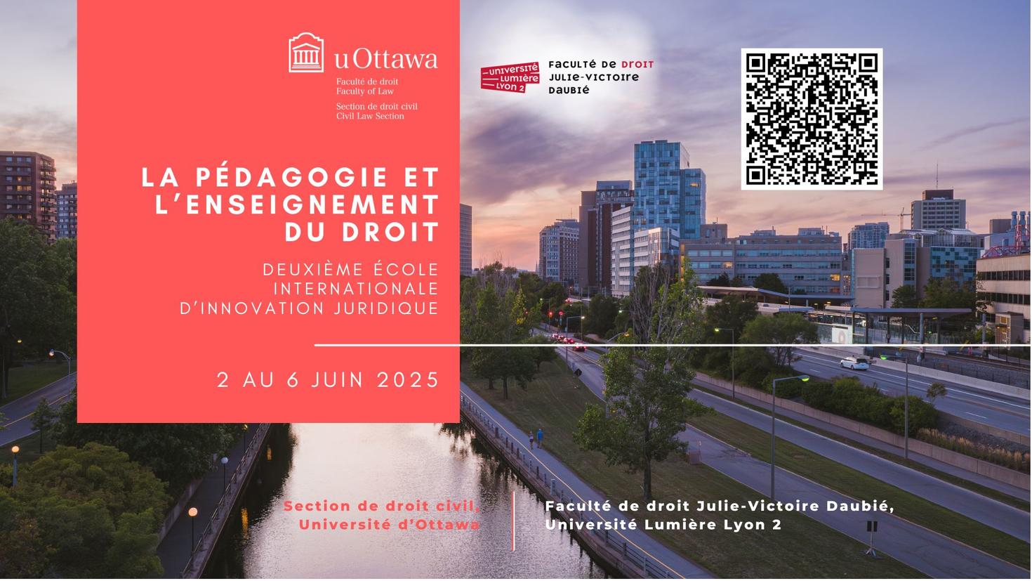 Deuxième école internationale d’innovation juridique