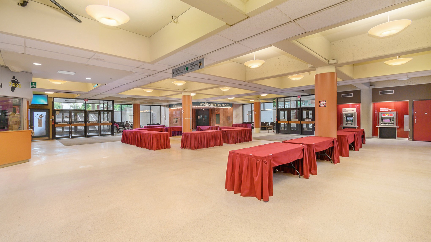 Espaces d’exposition et de promotion