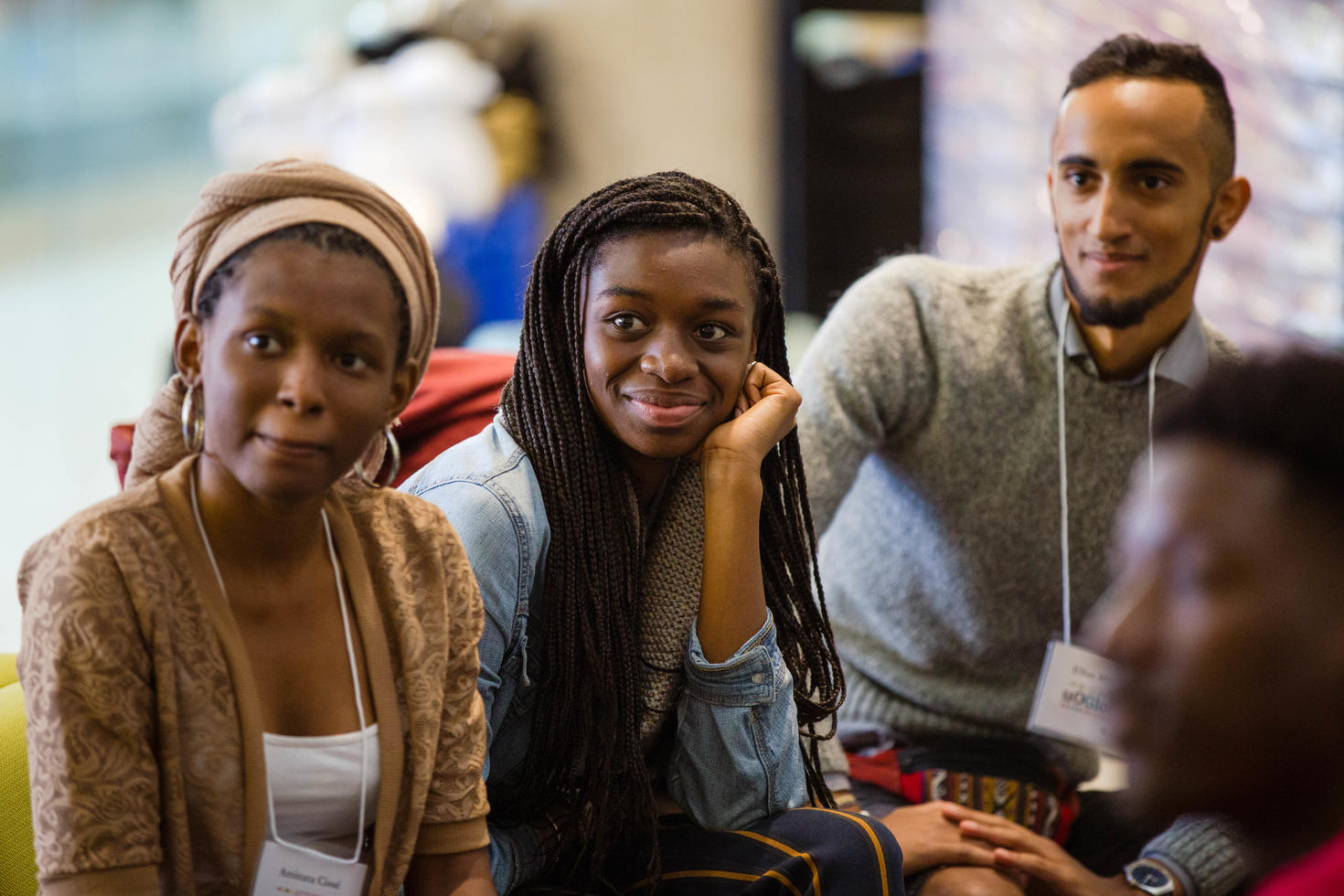 Des étudiants engagés