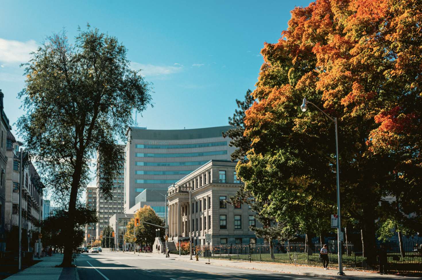 le campus d'uOttawa