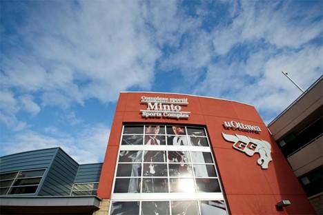 Installations sportives de Minto