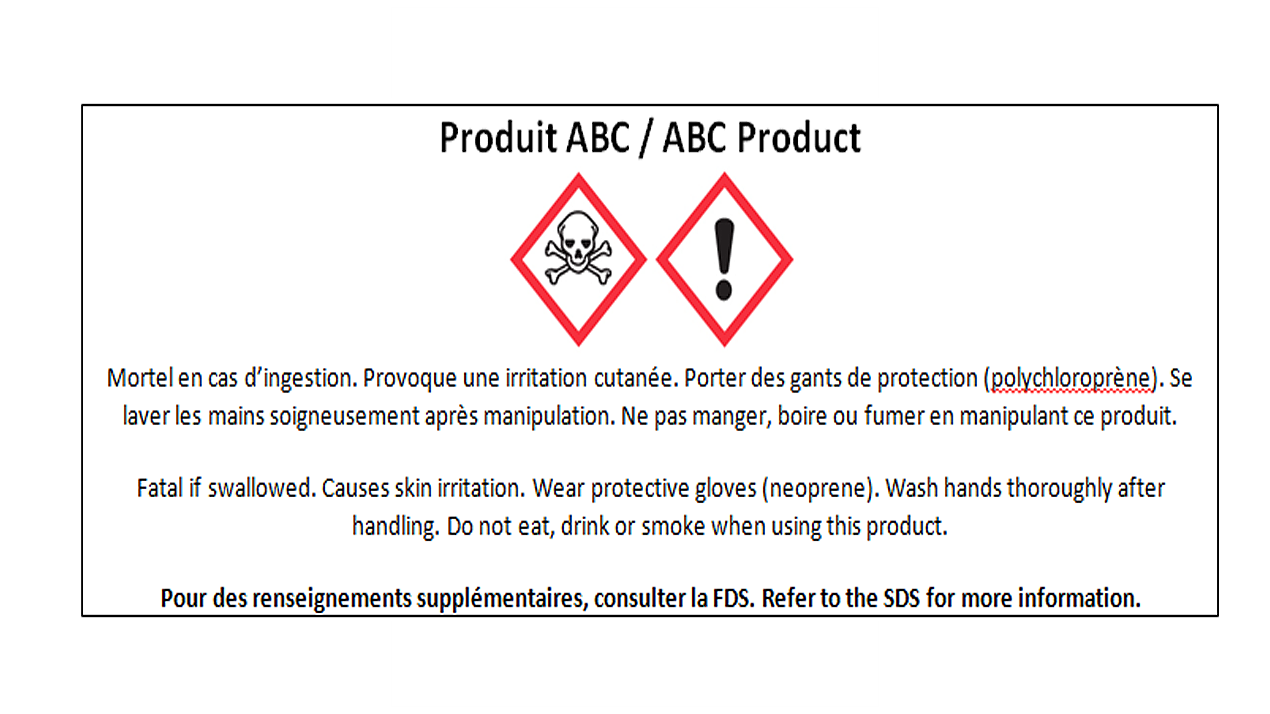 example-workplace-label