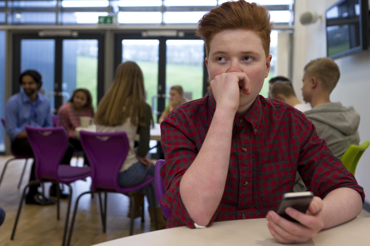 photo de la page d'harcèlement