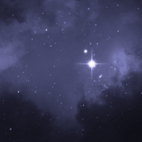 étoiles dans le ciel