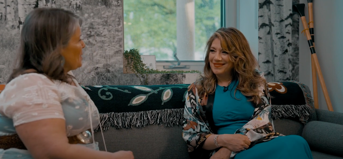 Dawn Lavell-Harvard et Pascale Fournier