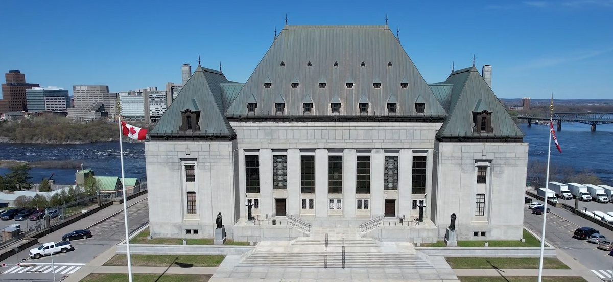 Cour supreme du Canada
