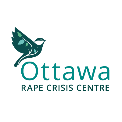 Logo pour le Centre d'aide aux victimes de viol d'Ottawa