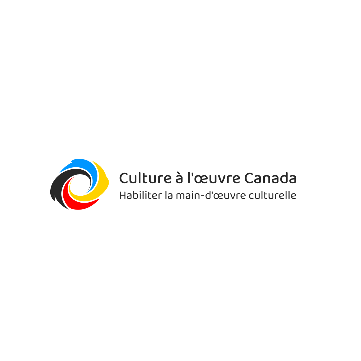 Culture à l'oeuvre Canada Logo