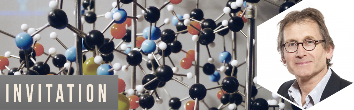 Ben L. Feringa, lauréat du prix Nobel de chimie 2016